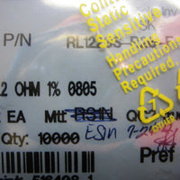 Susumu RL1220SR20F Thin Film Resistors 0805 0.2 ohms 5% T 250mW  8395 pcs