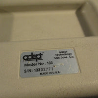 Adept Technology 133 Teach Pendent Handheld Manual Operator 10133-21000 Rev. D