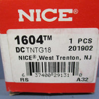 RBC Nice DCTNTG18 1604 Radial Ball Bearing NEW Lot of 5