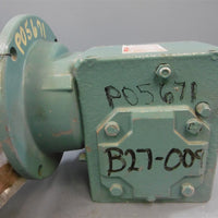 Dresser 177ALSC5 5:1 Gear Speed Reducer 5E38880XI 3/4" Shaft