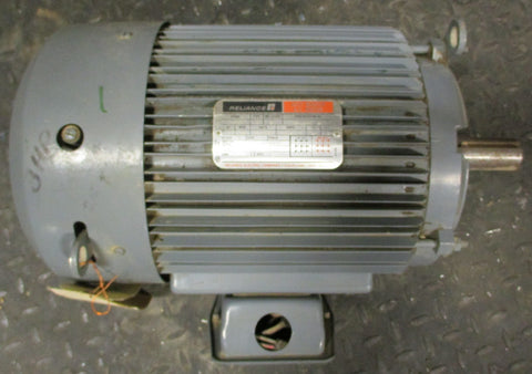 Reliance P21482C Duty Master AC Motor 3HP 865RPM 13/8" Shaft Dia
