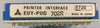Panasonic EUY-PUD702R Printer Interface 0730 5-3/8" Length 2-5/8" Width