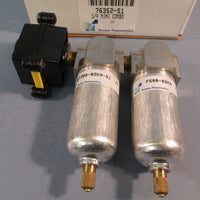 Arrow Pneumatics 76352-S1 1/4 Mini Combo Filter-Regulator