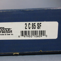 Martin 2 Groove VBelt Pulley Bushing Bore for  CBelt Section 2C85SF