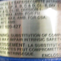 Invensys Foxboro IDP10I22B01FM2B1 Pressure Transmitter 12.542VDC 2175PSI 3/4"