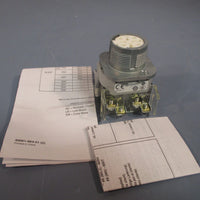 Allen Bradley Selector Switch Ser. T 800TJ91KC7B