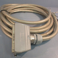 Helukabel YCYJZ Cable 15' Aprx W/ EPIC 10196000 24 Position Male Connector