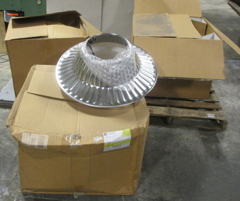 Lot of 5 GE Lighting L4MDAD Lowmount Optical Only 400 Watt No Lamp New