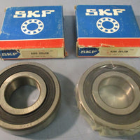 SKF 6308-2RSJEM Radial Deep Groove Ball Bearing 40mm ID 90mm OD 23mm W Lot of 2