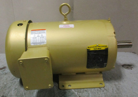 Baldor EM3615T Motor 5 HP 1750 RPM 230/460 Volt 184T Frame, 36G271S268G1