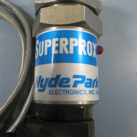 HydeParker Superprox PR102 Proximity Sensor  Used