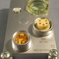 SIEMENS SIMATIC CONNECTING MODULE 6ES71944AD000AA0 24VDC 8A