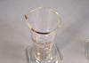 Lot 6 Silberbrand 42038 Eterna 100 ml: 2 ml Borosilicate 3.3 Graduated Cylinder