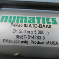 Numatics P4AK05A1DBAA0 Air Cylinder  Used