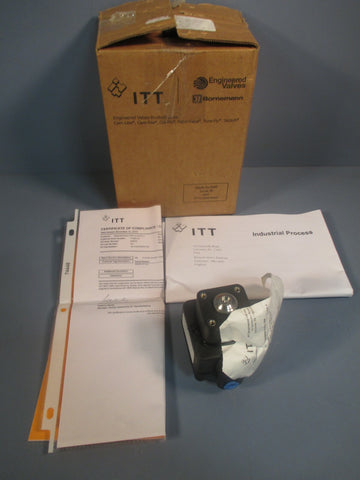 ITT Advantage Diaphragm Actuator 90PSI 908552-001-001