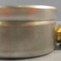 Trepko EN 8371 Pressure Gauge 1 to 0 bar Liquid Filled 21/2" OD
