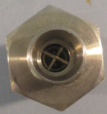 Swagelok QTM8-316 Quick Connect Fitting 1/2" Stainless Steel 2-3/4" Length