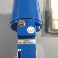VDO Instruments, Inc I/P CONVERTER Input 420mA, Output 315 PSI TYPE 22/0669