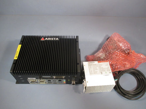 Arista Fanless Industrial PC 24VDC BOXPC138 w/Power Supply APSDR115024