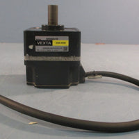 Vexta AXHM450KCGFH Brushless DC Motor GFH4G10 Gear Head 2500RPM 15mm Shaft Dia