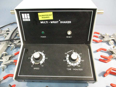 LabLine Instruments, Inc MultiWrist Shaker3589 120V, 50/60Hz