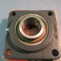 BROWNING FLANGED BEARING BLOCK 4BOLT CAST IRON 13/8" BORE VF4S122