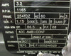 Baldor Reliance 07L469Y723H2 Industrial Motor 2HP 1165RPM 254TDZ 1-15/16" Shaft