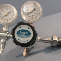 Airgas 315530101M1G Specialty Gas Regulator 4000PSI Inlet 30PSI Outlet