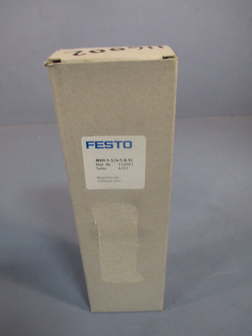 FESTO Solenoid Valve MVH51/4S BVI