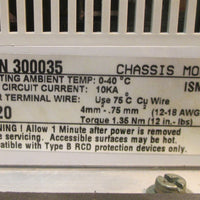 Allen Bradley 160BA04PPS1P1 Ser B Preset Speed Drive Unit 2 HP 380460 V Used