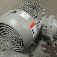 Siemens XP100 7.5 HP Motor 1765 RPM 230/460 V 213T Fr Part 1MB21212AB114AGl3