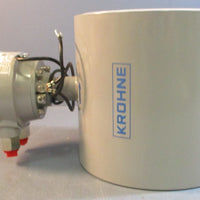 Krohne Optiflux 1000 Flow Meter w/ IFC 100 Flow Controller 100230VAC