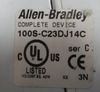 Allen Bradley 100S-C23DJ14C Ser. C Safety Relay 100-C23D*10 100S-F 24VDC 600VAC