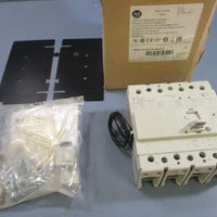Allen Bradley 140GI3C4D16SBKA Ser A Molded Circuit Breaker 4 Pole 160A 600V