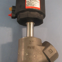 ASCO 8290A068 2" PISTON VALVE 316L SS INLET PORT 2 90 PSI