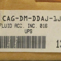 Mac 92B-FBA-CAG-DM-DDAJ-1JC Solenoid Valve 35-120 PSI 3/8" NPTF