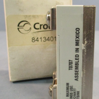 Crouzet GN 84134010 Solid State Relay 25 Amp 24-280 VAC / 3-32 VDC
