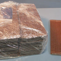 Lot 35 AllState Brown Nitrile Rough Conveyor 2 Ply 103/8" x 4"