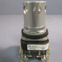 AllenBradley Push Button Illuminated Amber 1NO 1NC Ser T 800TQA24A