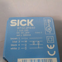 SICK PHOTOELECTRIC PROXIMITY SENSOR WT122P440