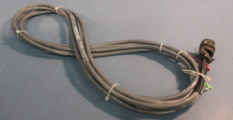 ELECTRO CAM PS-5300-01-015 STANDARD CABLE WITH BAYONET RESOLVER CONNECTOR 10-PIN