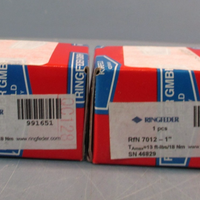 Lot of (2) Ringfeder RFN 7012-1 1" Keyless Shaft Locking Assembly