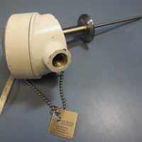 Burns Thermocouple Probe 1425113E2833 Order # S000428795100 1000 PSI Max