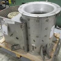 Twin City Exhaust Fan Mixed Flow EF-1 QSLR Size 150, Stainless Steel