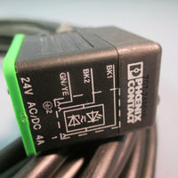 PHOENIX CONTACT ACTUATOR CABLE SAC-3P-10,0-PUR/BI-1L-S180