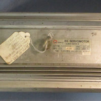 Velconic VLBSE50020G BS Servo Motor 5kW 200RPM 13/8" Shaft Dia For Parts