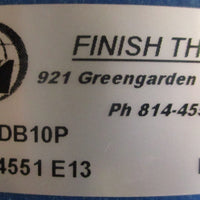 Finish Thompson DB10P Magnetic Drive Pump 3.75 IMP Dia Baldor 35H693-82 1HP