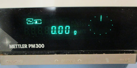 Mettler Toledo PM300 Analytical Lab Scale Digital 5060Hz 200240V  45mA