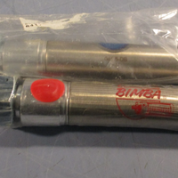 Lot of (2) BIMBA 041.5DB Pneumatic Air Cylinder 3/4" BORE 11/2" STROKE