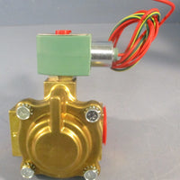 ASCO RedHat 8221G009 Slow Closing Solenoid Valve 1-1/4" 5-150PSI